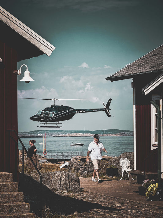 Pater Noster – Där horisonten möter glamouren 🌊✨