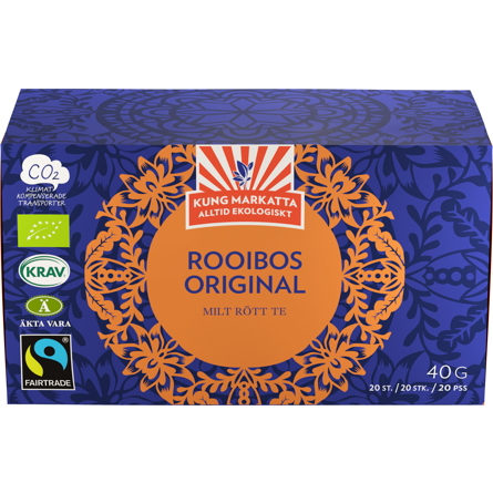 Kung Markattas - Rooibos Original Te (20 påsar)