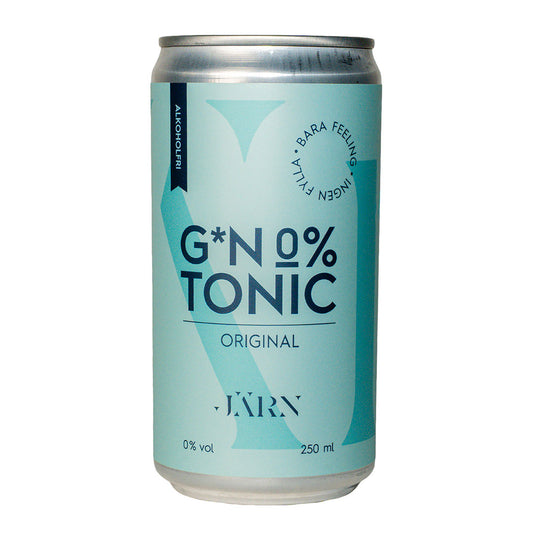 JÄRN - Ready To Drink - G*N 0% TONIC
