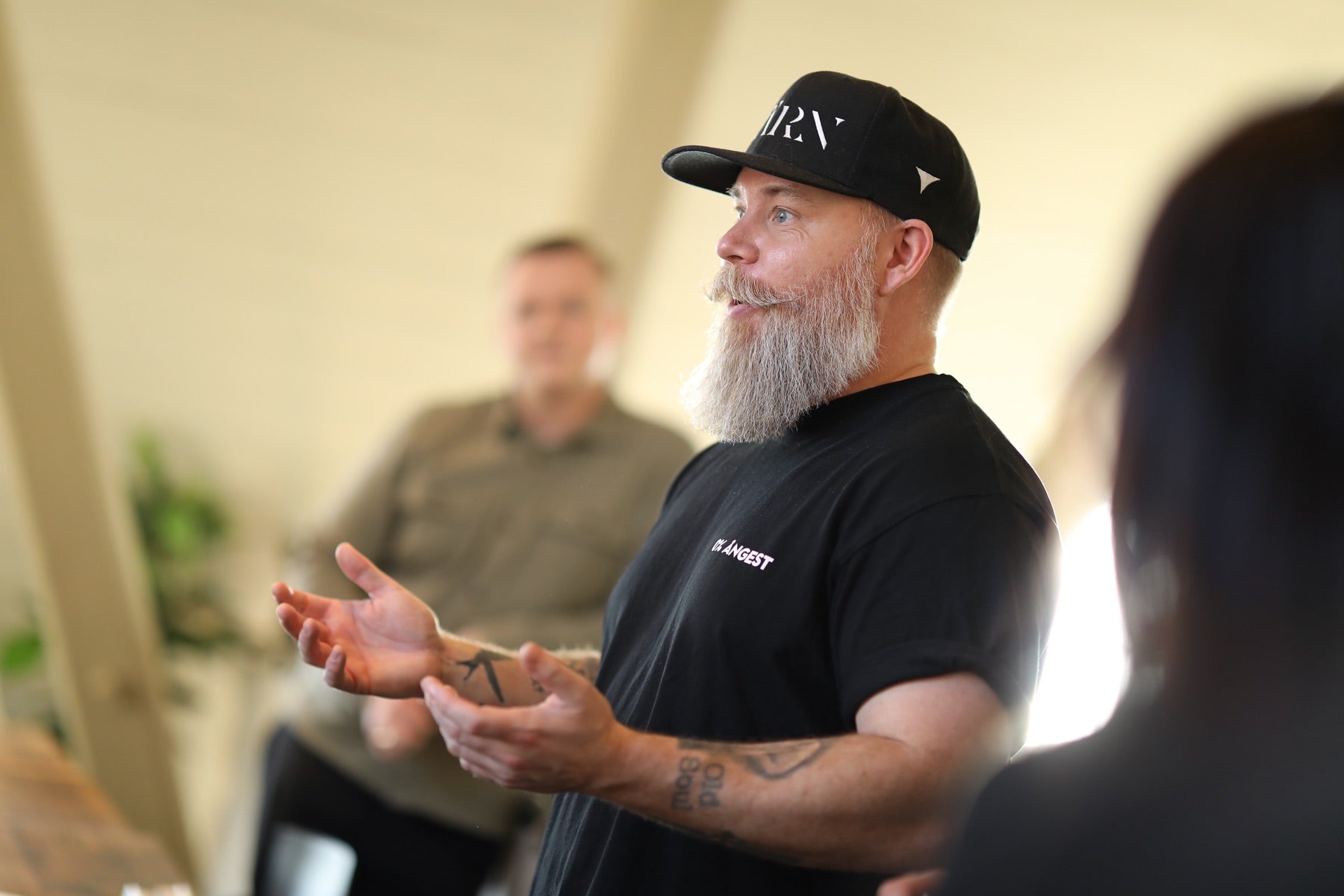Christoffer Daal, grundare av JÄRN
